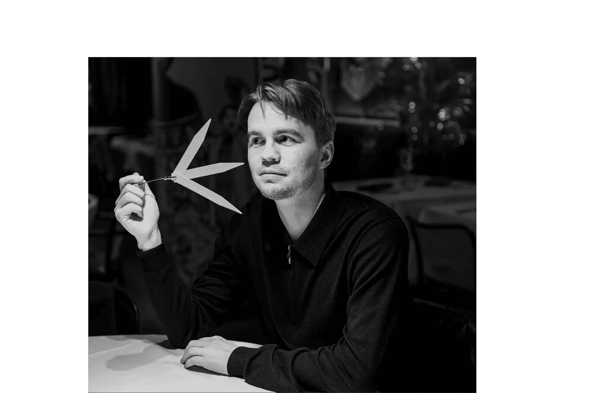 Maksim Ekimovskii, founder of Charisma Helsinki